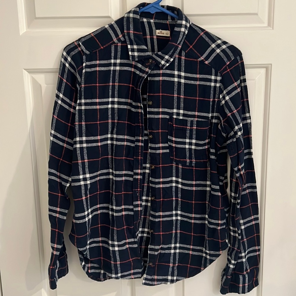 Hollister flannel
